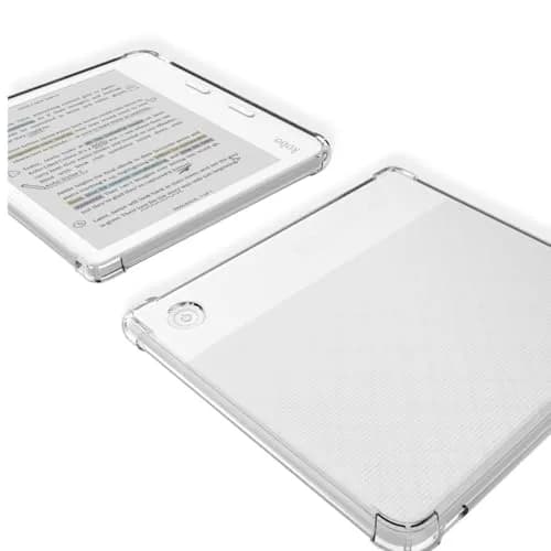 HNSBXQ Clear Case for Kobo Libra Colour | Matte Screen Protection & Reinforced Corners (7 Inch) thumbnail 5