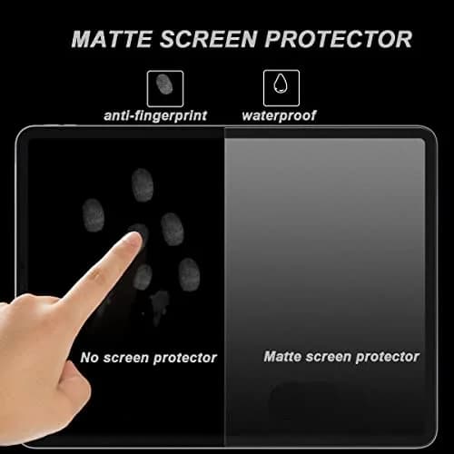 HNSBXQ Clear Case for Kobo Libra Colour | Matte Screen Protection & Reinforced Corners (7 Inch) thumbnail 6