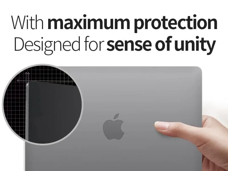 skoko Full Body Skin for MacBook Pro 16 inch 2021-2026 | Matte TPU Anti Scratch Cover thumbnail 11
