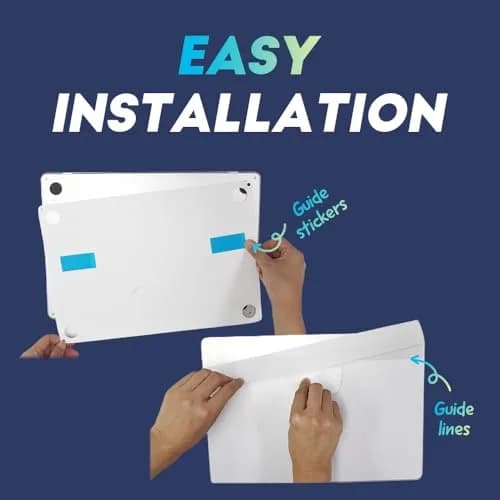 skoko Full Body Skin for MacBook Pro 16 inch 2021-2026 | Matte TPU Anti Scratch Cover thumbnail 3