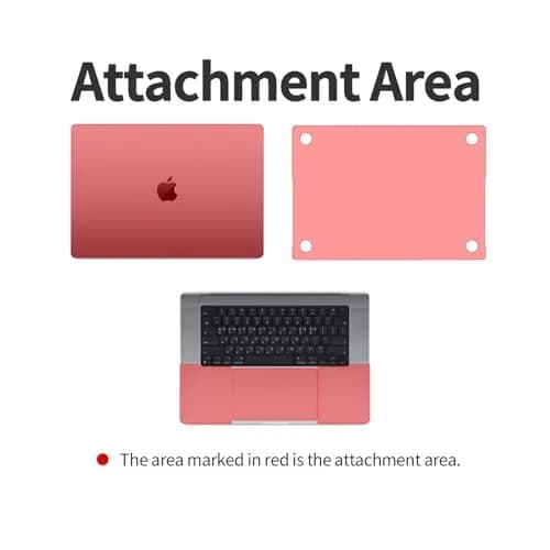 skoko Easy Install Version Skin Protector Matte Transparent Film Compatible with MacBook Pro 14 inch M1 M2 M3 M4 M5 2021-2026 | Anti-Slip & Ultra-Thin thumbnail 9