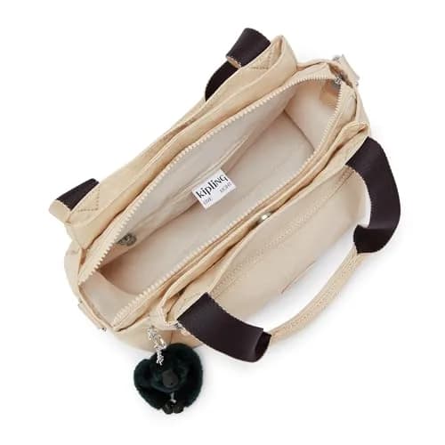 Kipling Elysia Crossbody Bag 11.5''L x 9''H x 5''D | Water-Resistant Nylon, Lightweight thumbnail 4