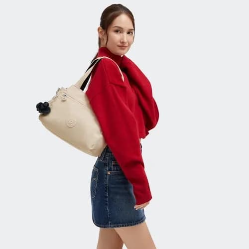 Kipling Elysia Crossbody Bag 11.5''L x 9''H x 5''D | Water-Resistant Nylon, Lightweight thumbnail 5