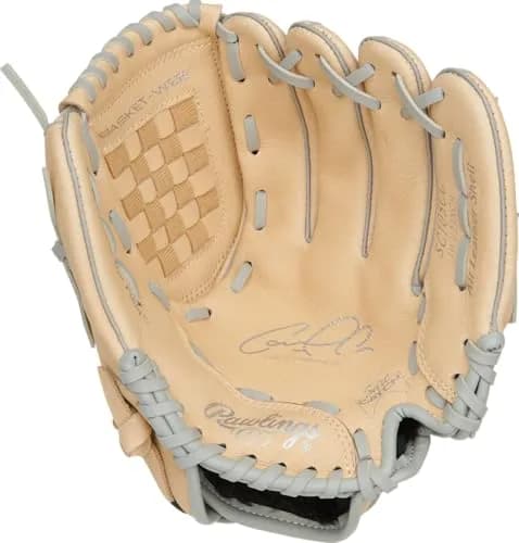 Rawlings Sure Catch Carlos Correa Youth Baseball Glove 10.5 inch | RHT | Camel thumbnail 3