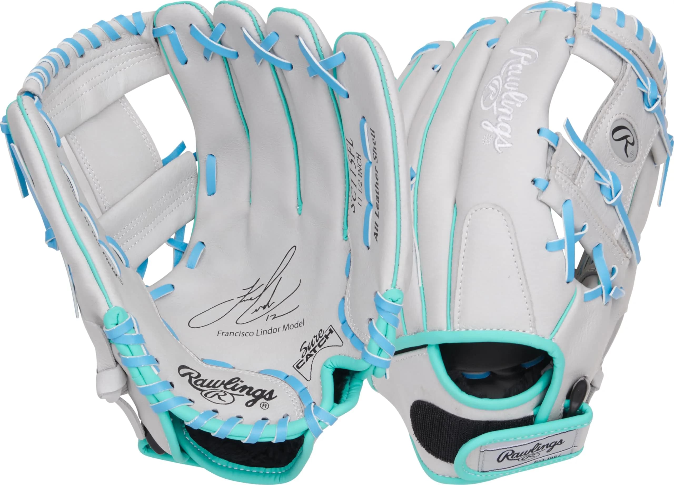 Rawlings Sure Catch Series Youth Baseball Glove 11.5" (29.21 cm) RHT | Game-Ready Performance for Young Athletes - main product image