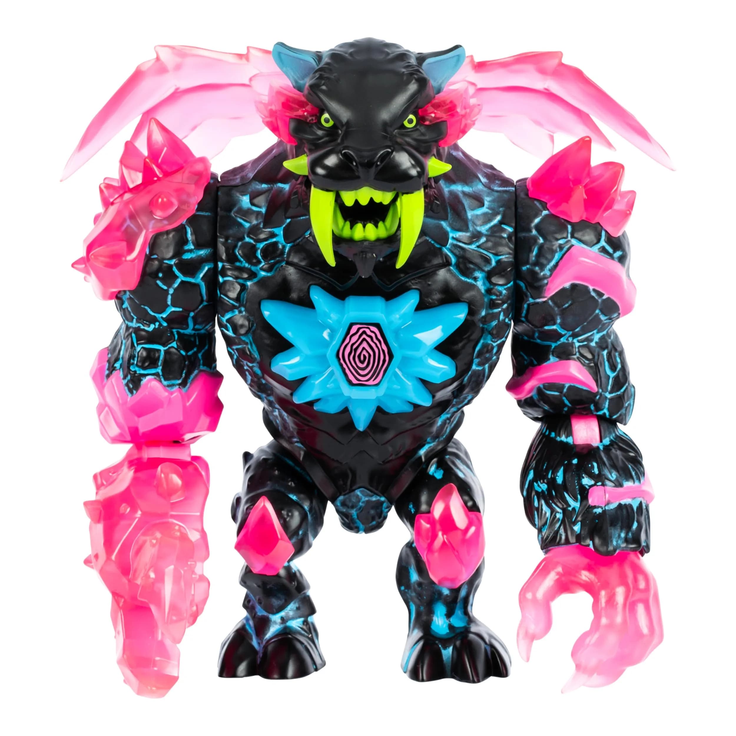 MRBEAST LAB Apex Beast Neon Panther Collector Figure | 6.5 Inch/16.5cm, Articulated, Premium Packaging - main product image