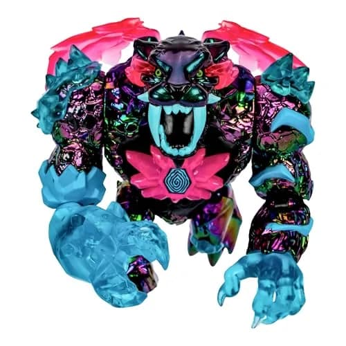 MRBEAST LAB Apex Beast Neon Panther Collector Figure | 6.5 Inch/16.5cm, Articulated, Premium Packaging thumbnail 6