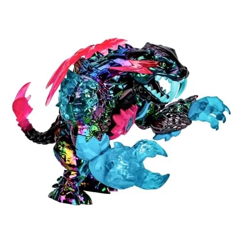 MRBEAST LAB Apex Beast Neon Panther Collector Figure | 6.5 Inch/16.5cm, Articulated, Premium Packaging thumbnail 8