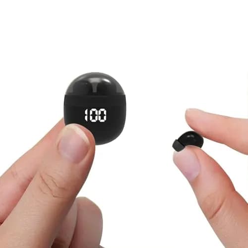 YXYKODM Invisible Mini Wireless Bluetooth Earbuds Tiny IPX5 Waterproof Sleep Stereo | Comfortable for Side Sleeping thumbnail 1