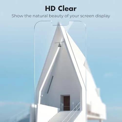 UNBREAKcable Screen Protector for iPhone 17e/14/13 | 9H+ Glass, 6.1 inch, 3 Pack thumbnail 7