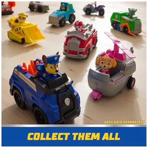 Paw Patrol Skye's Helicopter Toy Vehicle with Collectible Action Figure | ASTM-Tested Toy for Kids Ages 3+ thumbnail 5
