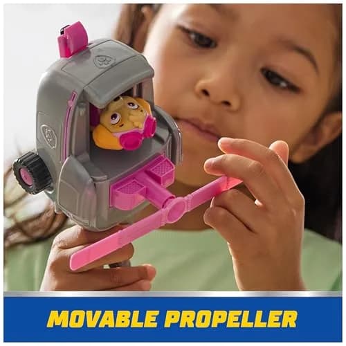 Paw Patrol Skye's Helicopter Toy Vehicle with Collectible Action Figure | ASTM-Tested Toy for Kids Ages 3+ thumbnail 4