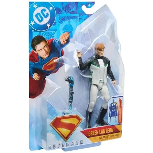 DC Comics Green Lantern Action Figure 6-Inch | Authentic Theatrical Styling, 9 Points of Articulation thumbnail 7