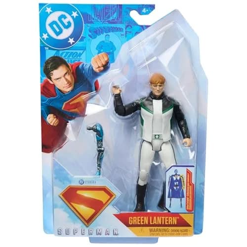 DC Comics Green Lantern Action Figure 6-Inch | Authentic Theatrical Styling, 9 Points of Articulation thumbnail 8