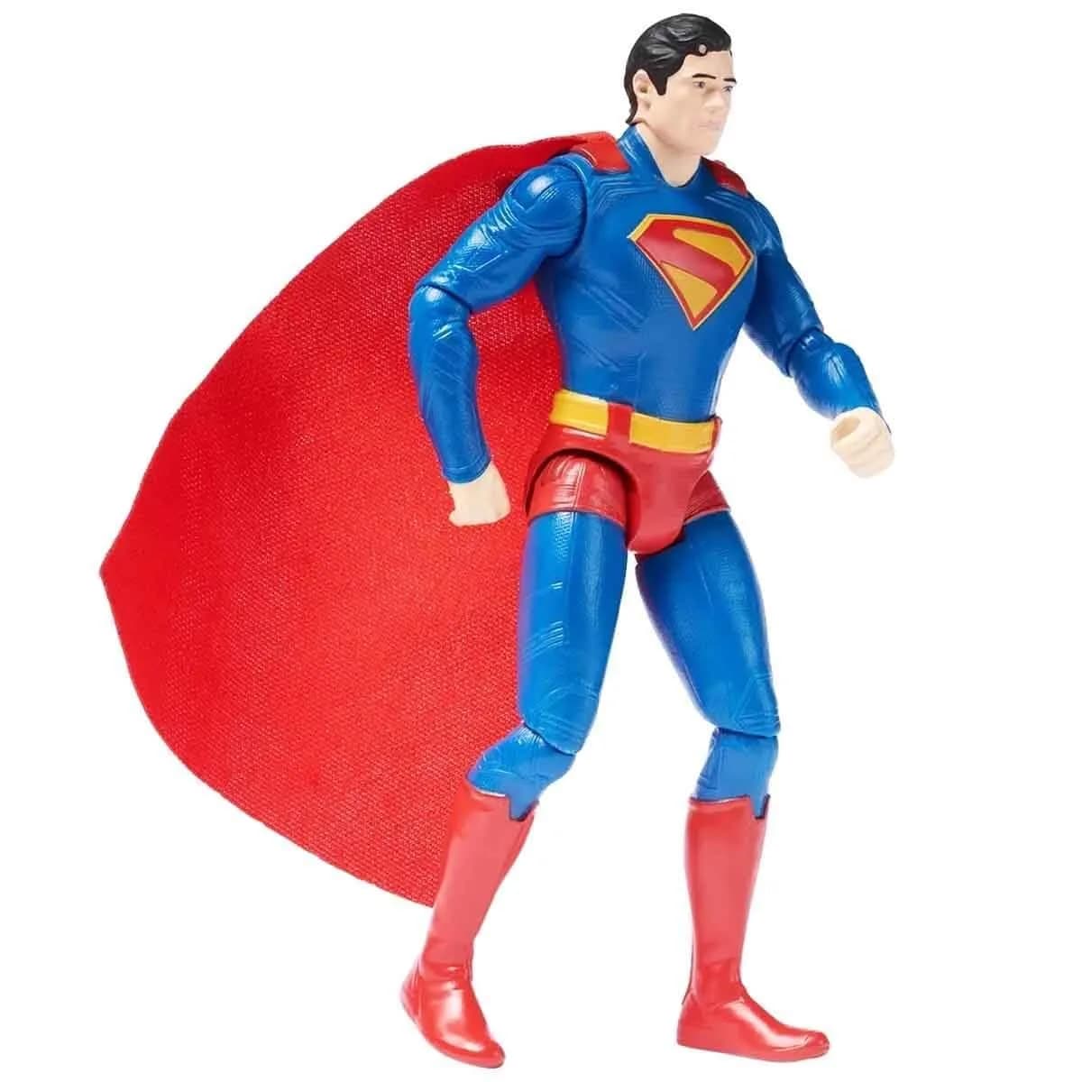 DC Comics Superman Action Figure, 6-Inch | 15.24 cm (6-Inch) Articulated Toy — Superman