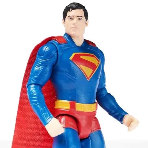 DC Comics Superman Action Figure, 6-Inch | 15.24 cm (6-Inch) Articulated Toy thumbnail 2
