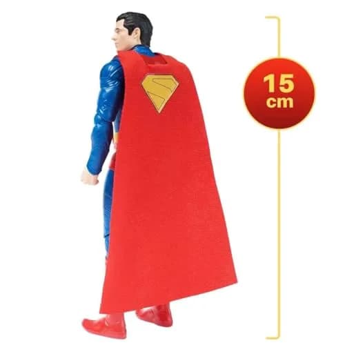 DC Comics Superman Action Figure, 6-Inch | 15.24 cm (6-Inch) Articulated Toy thumbnail 3