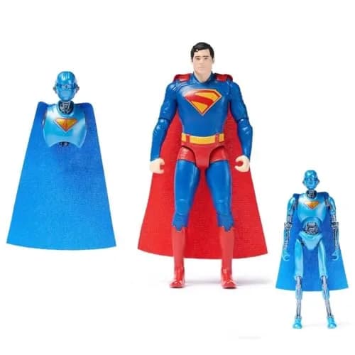 DC Comics Superman Action Figure, 6-Inch | 15.24 cm (6-Inch) Articulated Toy thumbnail 4