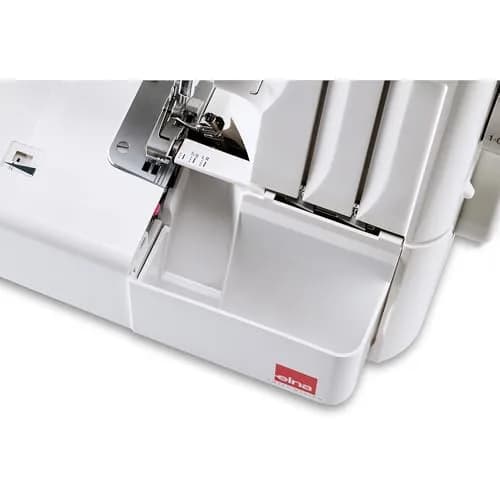 Elna eXtend 664PRO V2 Serger 4/3/2 Thread | Easy-Threading, 12 Stitch Programs, Up to 1,300SPM thumbnail 5