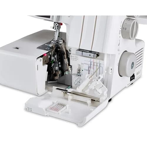Elna eXtend 664PRO V2 Serger 4/3/2 Thread | Easy-Threading, 12 Stitch Programs, Up to 1,300SPM thumbnail 3