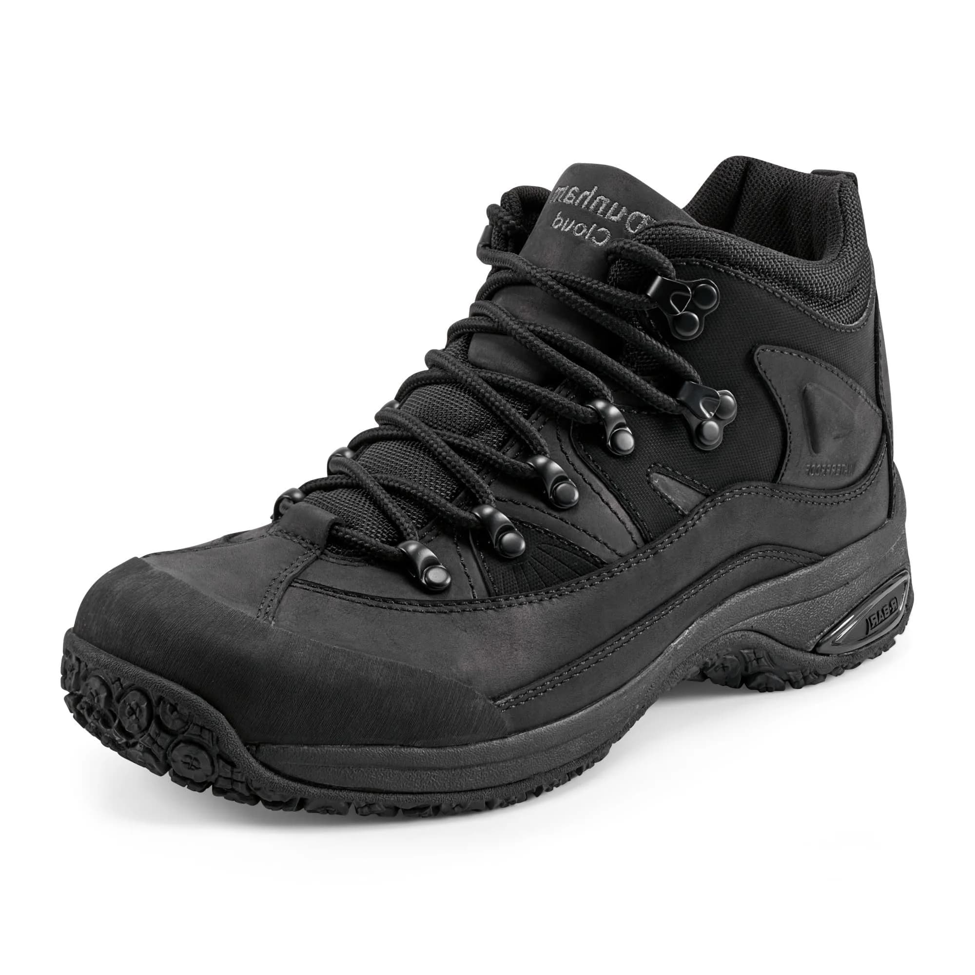 Dunham Cloud Waterproof Boot, Black, 11 X-Wide | Rugged Waterproof Hiking Footwear - main product image