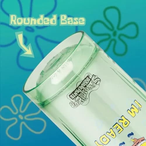 BlenderBottle SpongeBob ProSeries Tritan Shaker Bottle 28 oz Blue | Odor-Resistant, Rounded Base, BPA-Free thumbnail 3