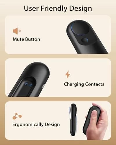Stouchi Magnetic Page Turner Remote for Kindle Paperwhite, iPad, Android Tablets | 15m Range thumbnail 6