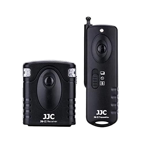 JJC Wireless Remote Shutter Release for Panasonic ZS99/TZ99 S9 G100D Camera | 433MHz, 30m Range thumbnail 1