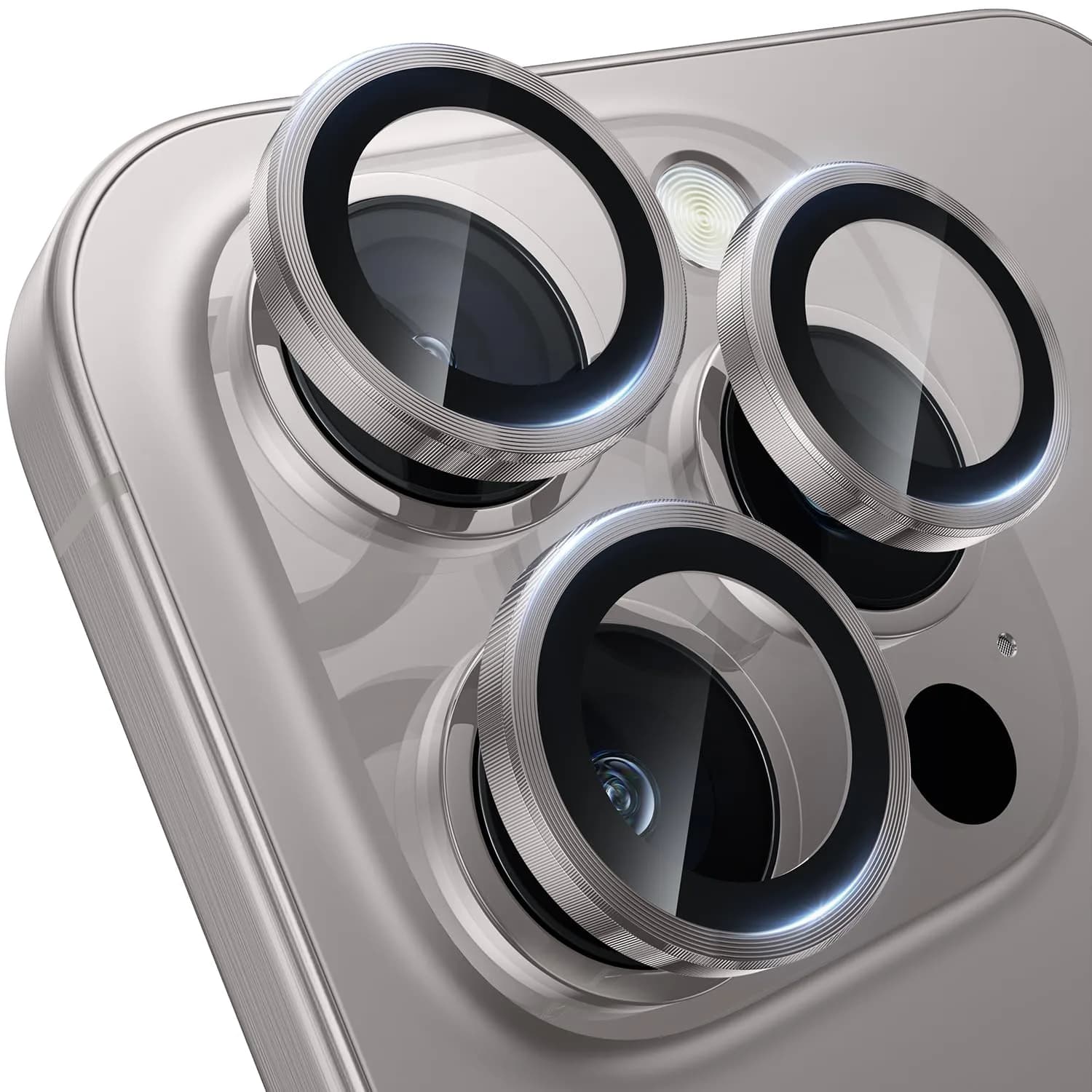 WSKEN Camera Lens Protector for iPhone 16 Pro Max & 16 Pro | 9H Tempered Glass, Anti-Reflection, Shatterproof