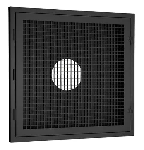 HaVACo 2'x2' Lay-In Return Grille with Egg Crate Filter Grid | Durable ABS Plastic, Easy Install, Made in USA thumbnail 1