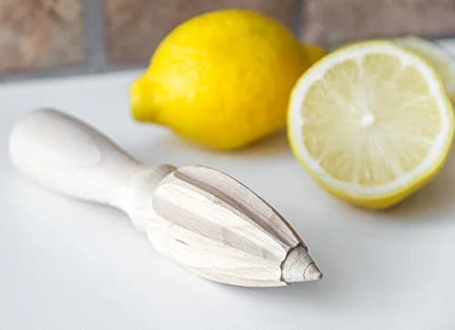 Fox Run Beechwood Lemon Reamer Juicer 15.39 cm (6 inches) | Pack of 3 thumbnail 6