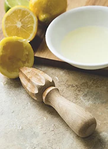 Fox Run Beechwood Lemon Reamer Juicer 15.39 cm (6 inches) | Pack of 3 thumbnail 4