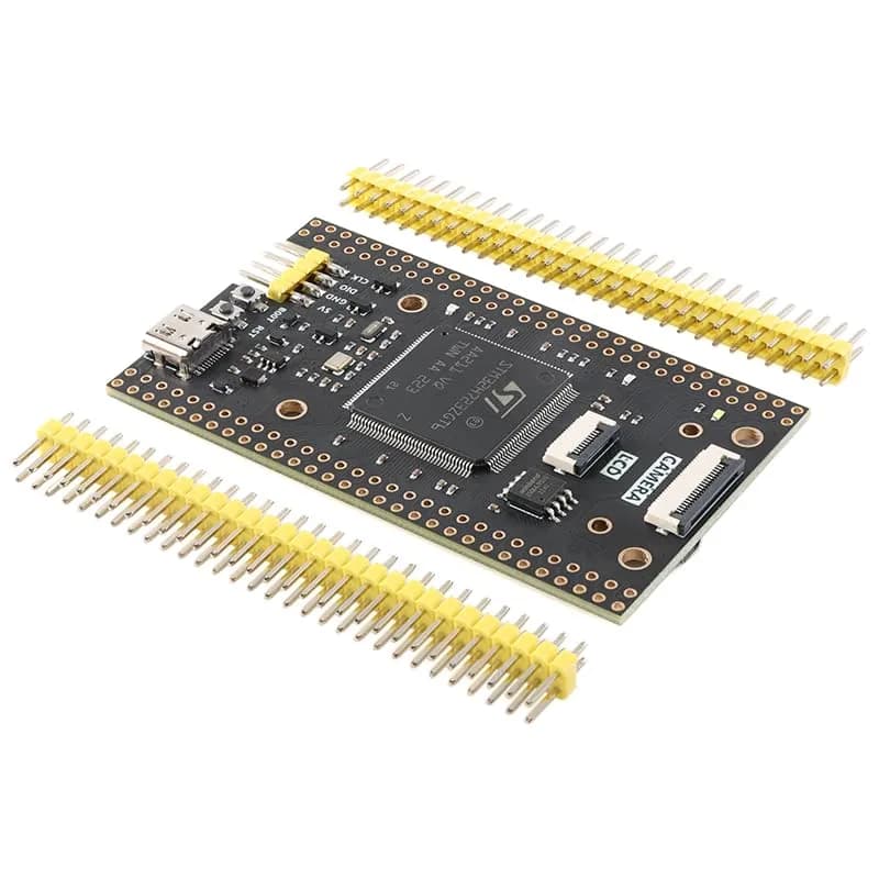 EC Buying STM32H723ZGT6 Core Board 550MHz | 1MB Flash, Type C, SPI IO, Camera, System Learning Board thumbnail 2