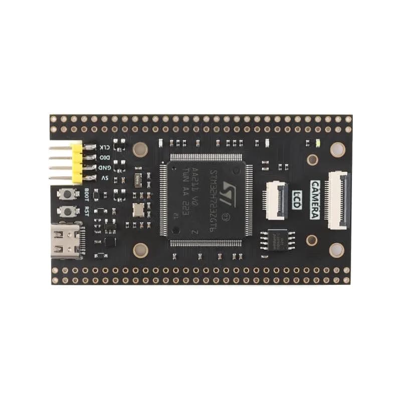 EC Buying STM32H723ZGT6 Core Board 550MHz | 1MB Flash, Type C, SPI IO, Camera, System Learning Board thumbnail 10