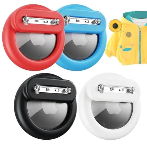 PerfiPro Airtag Holder for Kids 4 Pack | Hidden, Lightweight, Anti-Lost thumbnail 1