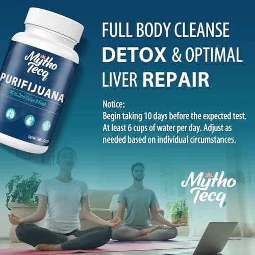 MythoTecq 90,000 MG Detox & Cleanse Capsules | Natural Herbal Liver & Kidney Support, 60 Caps thumbnail 7