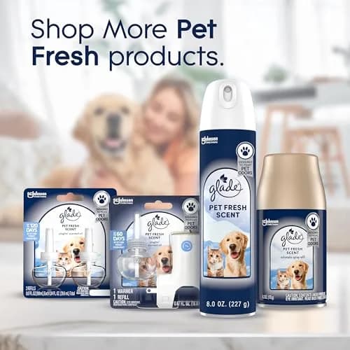 Glade PlugIns Air Freshener Refills Pet Fresh Scent 100ml (5 x 20ml) | Fights Pet Odors thumbnail 9