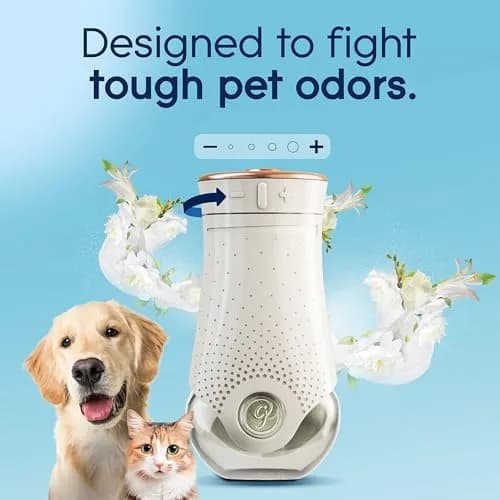 Glade PlugIns Air Freshener Refills Pet Fresh Scent 100ml (5 x 20ml) | Fights Pet Odors thumbnail 2