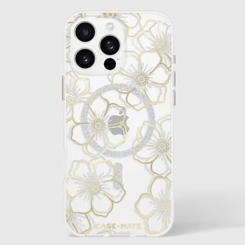Case-Mate iPhone 16 Pro Max Case - Floral Gems | 12ft Drop Protection, MagSafe Compatible thumbnail 8