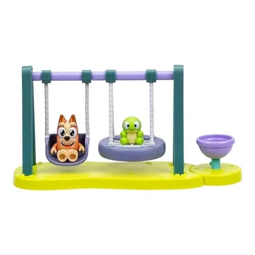 Bluey Turtleboy Backyard Playground Set with Bingo & Turtleboy Figures | ASTM-Tested Toy Playset for Kids Ages 3+ thumbnail 1