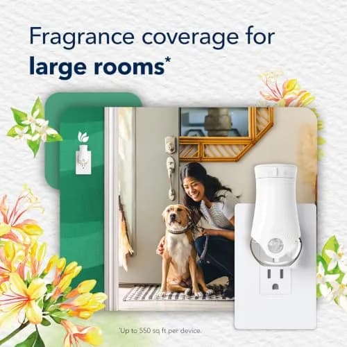 Glade PlugIns Air Freshener Refills Jasmine & Honeysuckle 167.5ml (5 x 33.5ml) | Infused with Essential Oils thumbnail 6