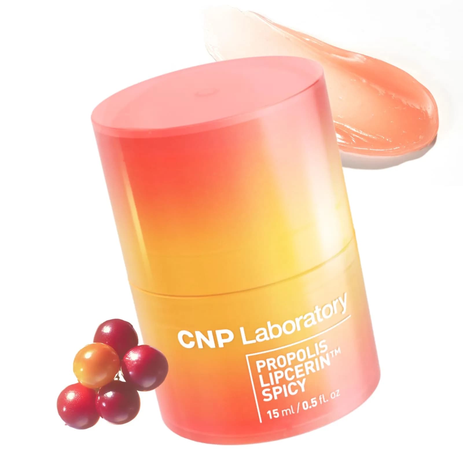 CNP Honey Lip Butter Propolis Lipcerin™ 01 Original 15ml (0.5 fl.oz.) | 12-Hour Hydration for Dry Lips — 04 Mint