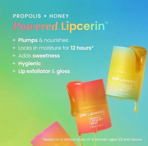 CNP Honey Lip Butter Propolis Lipcerin 04 Mint 15ml (0.5 fl.oz.) | 12-Hour Hydration for Dry Lips thumbnail 3