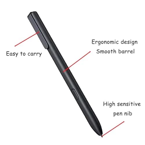 CaoXiong Black Stylus Pen for BOOX Note Air 3 C Tablet | 4096 Pressure Sensitivity thumbnail 2