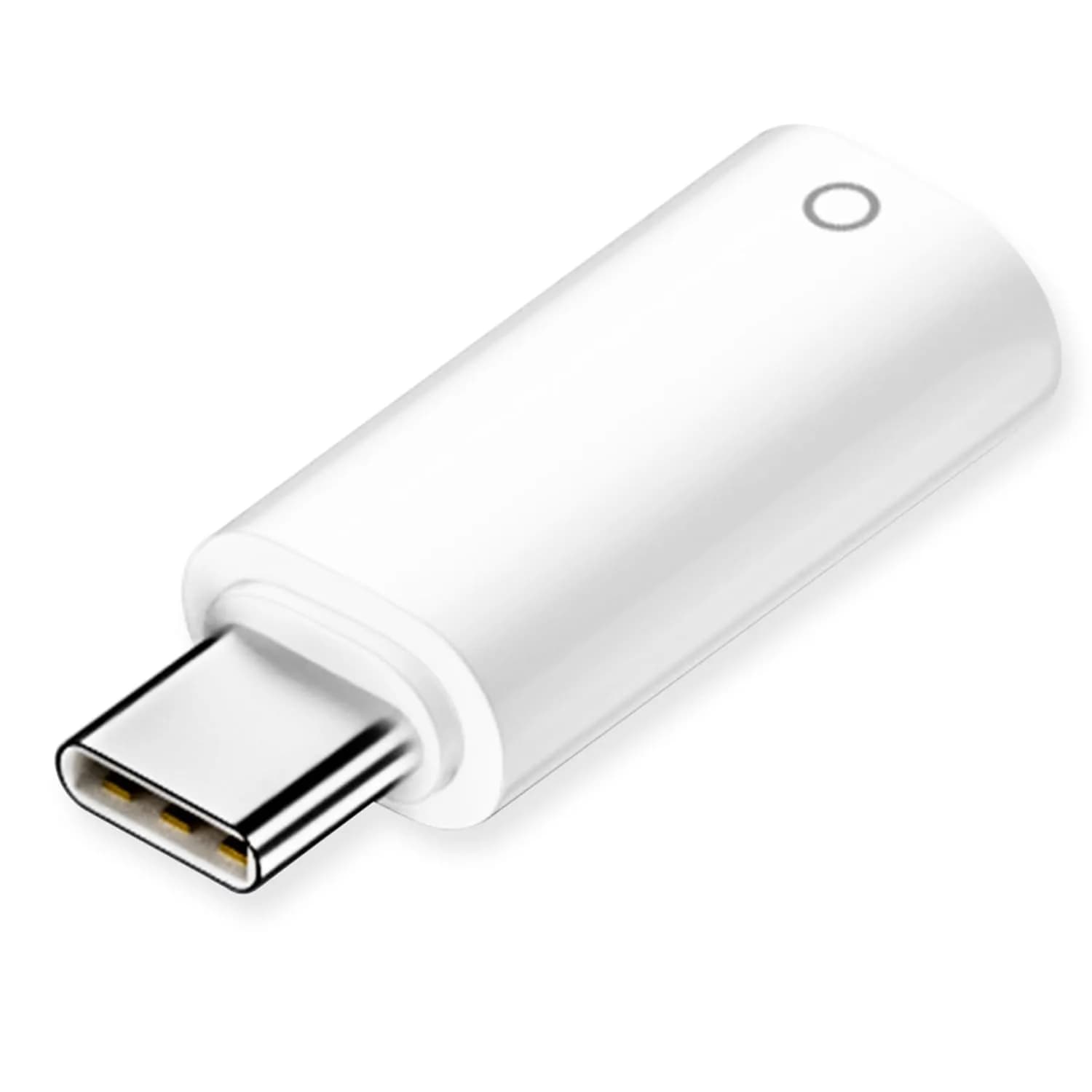 AreMe USB C to Pencil Adapter for Apple Pencil 1st Gen | White Charging Dongle for iPad 10th/11th - main product image