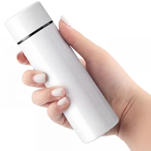 Vesici Mini Insulated Water Bottle 4.4oz | Leakproof Stainless Steel Travel Flask thumbnail 1
