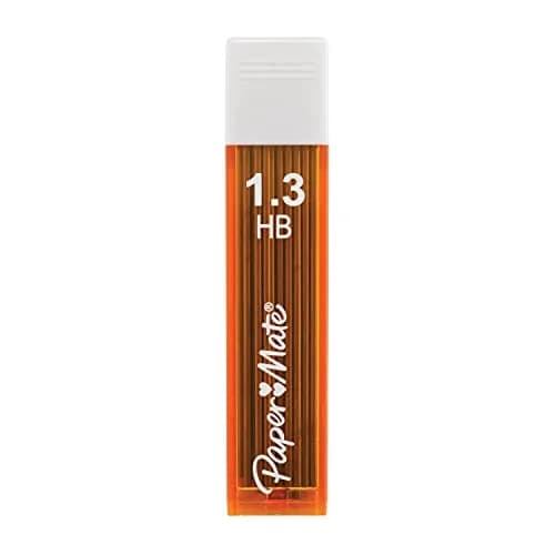 Paper Mate Handwriting Triangular Mechanical Pencil Set with Lead & Eraser Refills, 1.3mm, Assorted Colors, 2-Pack | Smooth Ink Flow thumbnail 9