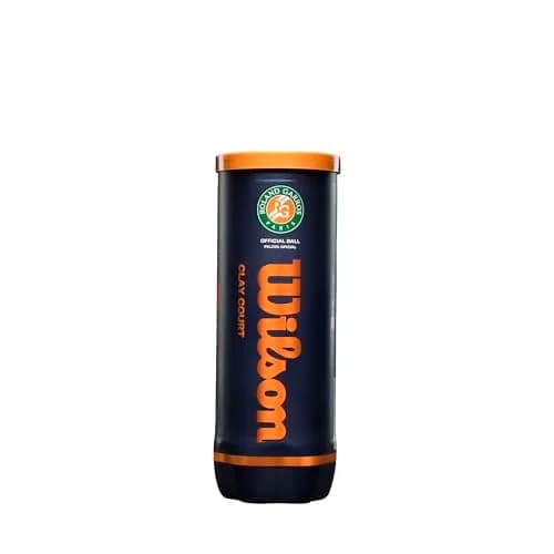 Wilson Roland Garros Clay Court Tennis Balls - 18 Balls (6 Cans) | ITF Approved for Competitive Play thumbnail 2