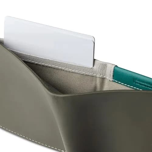 Bellroy Hide & Seek Slim Leather Bifold Wallet with RFID Blocking - Willow thumbnail 5