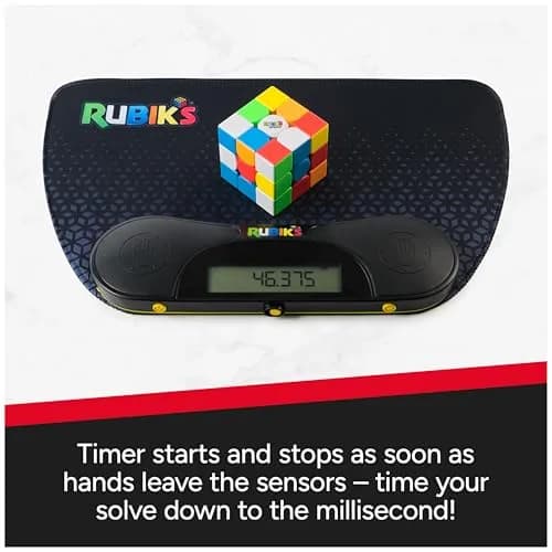 Rubik's Speed Timer & Mat Set for Speedcubing | Practice for Competitions with Precision Timing thumbnail 4
